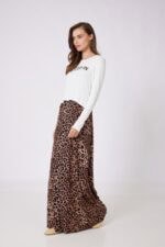 ⁦כותנת הנקה SLEEP IN קרם⁩ – תמונה ⁦5⁩