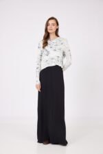 כותנת דפוס בתים