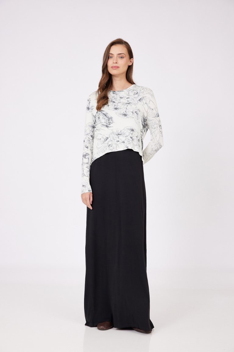 ORDMAN_100925_18847 כותנת דפוס בתים – תמונה 1