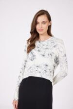 ⁦כותנת דפוס בתים⁩ – תמונה ⁦4⁩