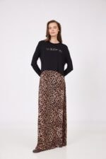 כותנת הנקה SLEEP IN שחורה